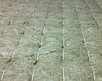 Мати мінеральні прошивні в обкладці зі склотканини М60 100 мм, фото 2