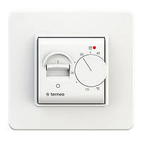 Механічний Терморегулятор для теплої підлоги terneo mex білий