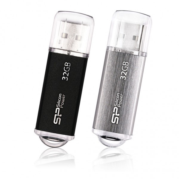 USB флеш накопичувач 32Gb SiliconPower Ultima II USB2.0 (SP032GBUF2M01V1S)