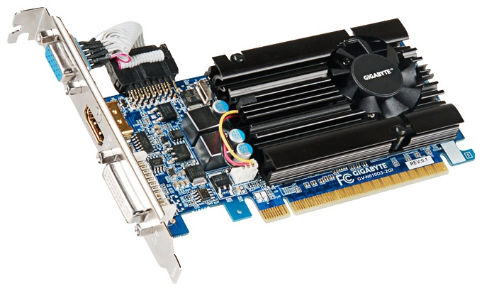 Відеокарта Gigabyte GeForce GT610 2Gb D3