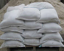Пісок в мішках 45кг