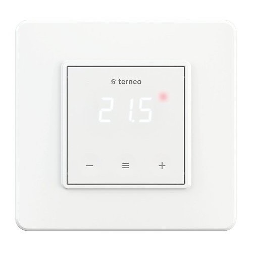 Терморегулятор сенсорний для теплої підлоги terneo s білий