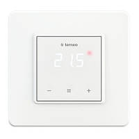 Терморегулятор сенсорний для теплої підлоги terneo s білий
