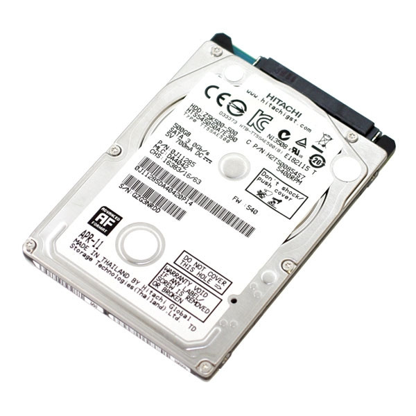 Накопичувач 2.5" Hitachi 500GB 5400rpm 8MB SATA III