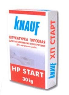 Шпаклевка стартовая HP-старт KNAUF 30кг - фото 1 - id-p6350569