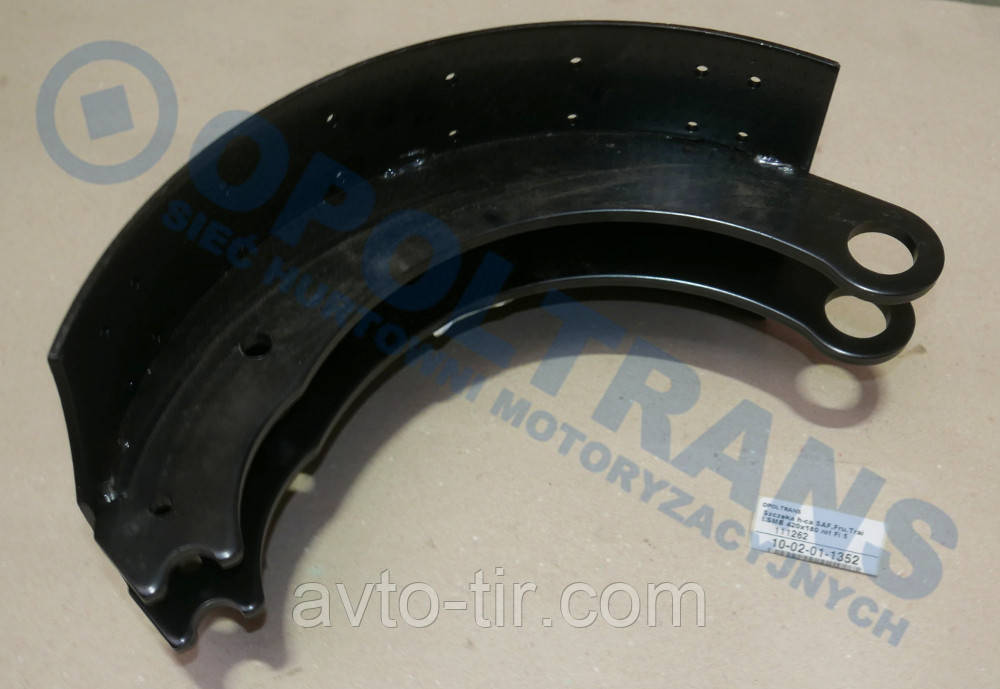 Гальмівна колодка SAF 420X180 без ролика, фото 1