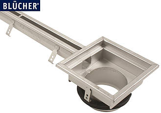 Щілинний канал Blucher із нержавіючої сталі (тип 673)