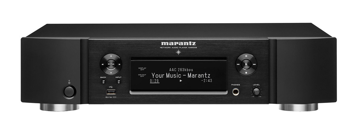 Marantz NA6006 Black