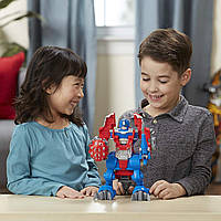 Трансформер боты спасатели рыцарь динозавр оптис прайм Transformers Rescue Bots Knight Watch Optimus Prime