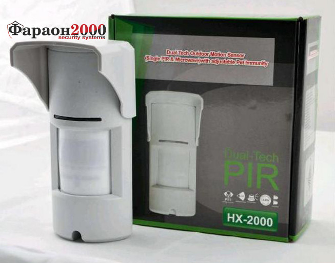 Сповіщувач HX-2000 Pir&MV outdoor Detector (аналог CROW EDS-2000 DUO)