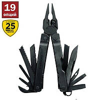 Мультитул LEATHERMAN Super Tool 300 BLACK, чохол MOLLE (камо), картонна коробка