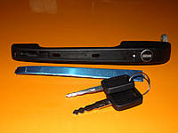 Ручка двери передняя левая на Ауди 100 (С3) до 88г. Audi C3 JP Group 1187101670