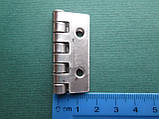 Петля 30х40х1, 5 мм, нержавіюча сталь А2 (AISI 304), фото 5