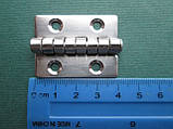 Петля 30х40х1, 5 мм, нержавіюча сталь А2 (AISI 304), фото 4