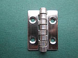 Петля 30х40х1, 5 мм, нержавіюча сталь А2 (AISI 304), фото 3