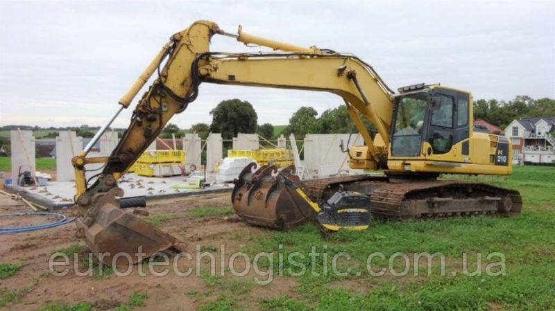 Гусечний екскаватор Komatsu PC 210.