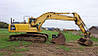 Гусечний екскаватор Komatsu PC 210., фото 11