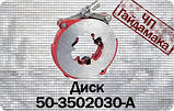 Диск гальмівний натискний 50-3502030А МТЗ-80, МТЗ-82, фото 3