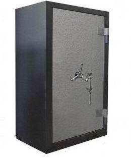 Сейф зламостійкій сертифікований 5 СБС-130/1 (5 класу опору до злому) 1300(в)х600(ш)х650(гл) з двома ключовими замками