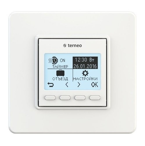 Програмований терморегулятор для теплої підлоги,Terneo pro