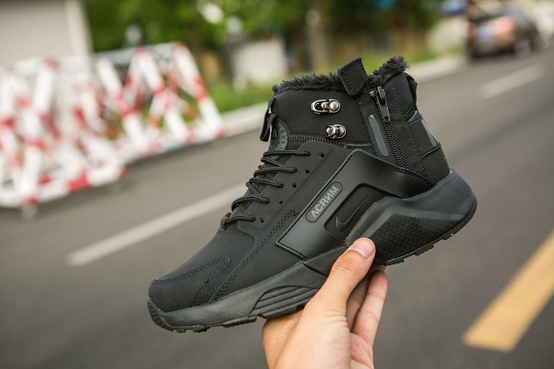 nike huarache x acronym city mid leather