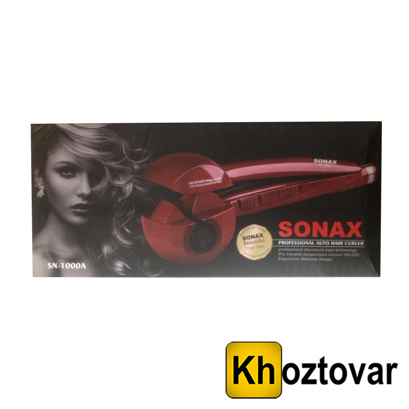Прилад для завивання волосся Sonax SN-1000A Professional Auto Hair Curler