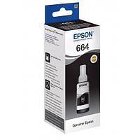 Чорнило Epson 664 Black (C13T66414A) оригінальні