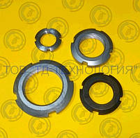 Гайки круглі