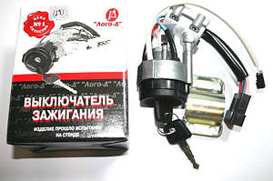 Замок запалювання УАЗ 3163 під іммобілайзер Патріот (3 контакти)