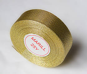 Стрічка парча 2,5 см