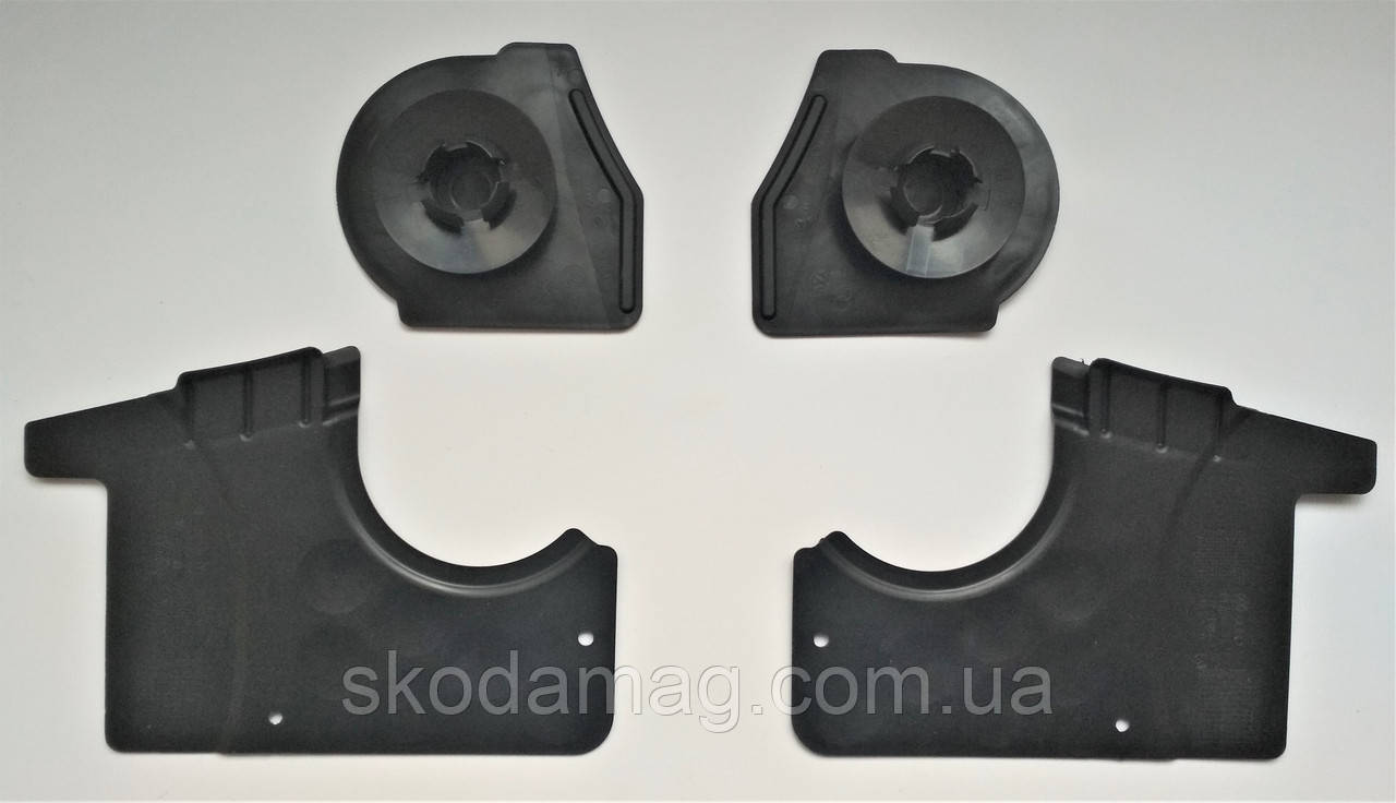 Левая заглушка обшивки защиты днища кузова Шкода Октавия А5 Skoda ...