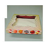 Коробка для кексів 200*200*30 (принт Кекс), фото 6