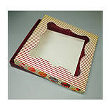 Коробка для кексів 200*200*30 (принт Кекс), фото 4