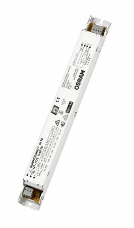 Баласт електронний OSRAM QT-FIT8 2x18/230-240В тепл.старт (54), фото 1