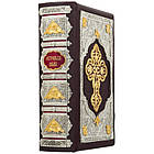 Книга шкіряна Острозька Біблія подарункова, фото 7