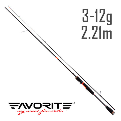 Спиннинг Favorite Balance NEW BLC-732L 2.21m 3-12g 6-10lb M-Fast