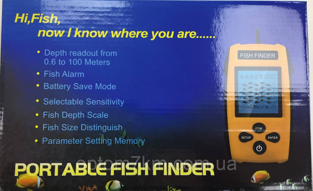 Ехолот Portable Fish Finder