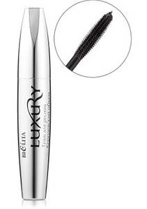 Туш для вій Bielita Luxury Королівський об'єм, чорний