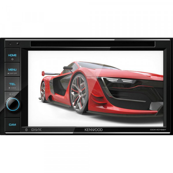 2-DIN Kenwood DDX-4019BT