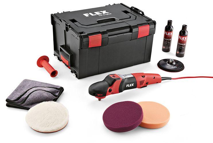 РОТОРНА ПОЛІРУВАЛЬНА МАШИНА FLEX PE 14-2 150 P-Set