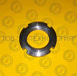 Гайка кругла шліцьова за ГОСТ 11871-88, DIN 981. М22х1.5, фото 6