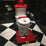 Набір Дід Мороз, Санта клаус Різдвяний набір у ванну, фото 2