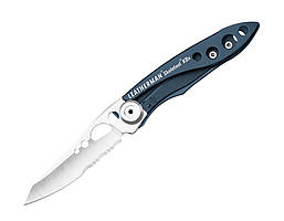 Ніж LEATHERMAN Skeletool KBX Denim