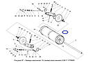 Барабан нижнього валу похилої камери КЗС-812, фото 3