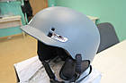 Шолом сноубордичний Smith Gage Helmet Matte Charcoal Small (51-55cm), фото 2