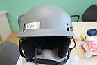 Шолом сноубордичний Smith Gage Helmet Matte Charcoal Small (51-55cm), фото 4