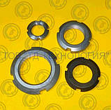 Гайка кругла шліцьова за ГОСТ 11871-88, DIN 981. М100х2, фото 4