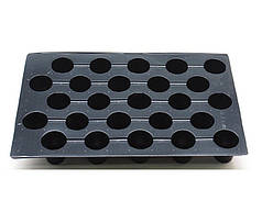 Касети для розсади на 25 клітинок, 78 мл (DP5/25)