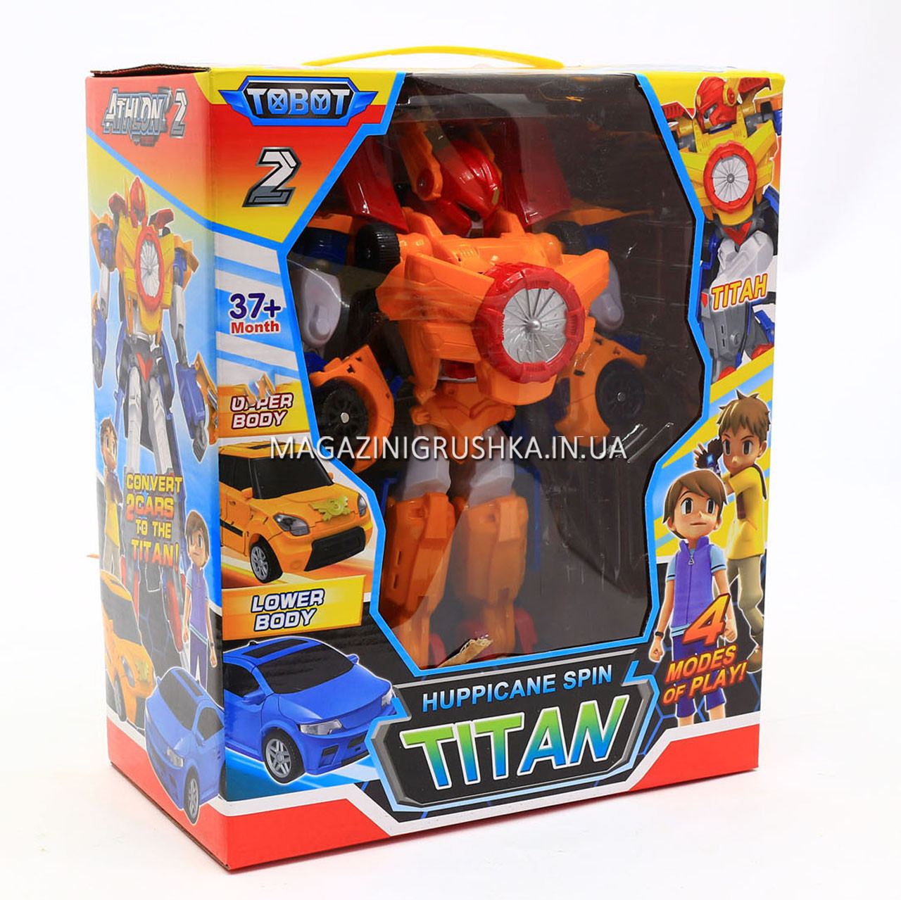 Робот-трансформер 2в1 «TOBOT» 505