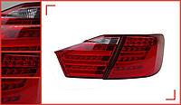 Фонари Toyota Camry 50 тюнинг Led оптика (стиль 2)